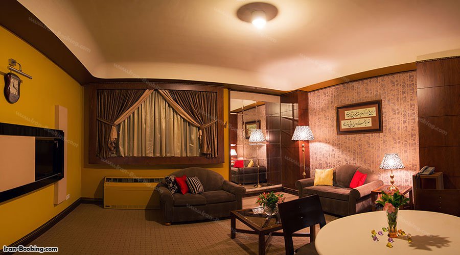 سوئیت رویال هتل سلام مشهد