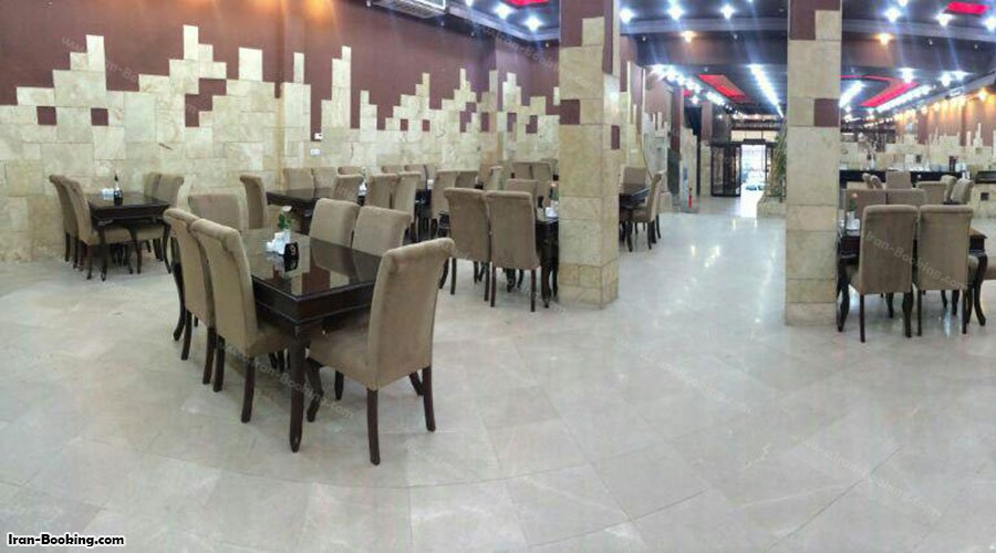 سالن پذیرایی هتل سالیز خرم آباد