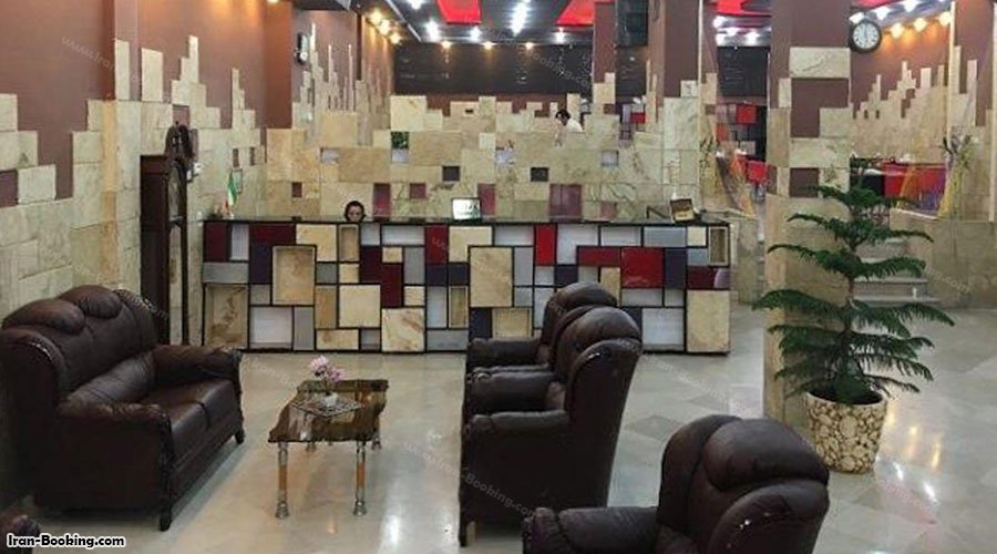 لابی هتل سالیز خرم آباد