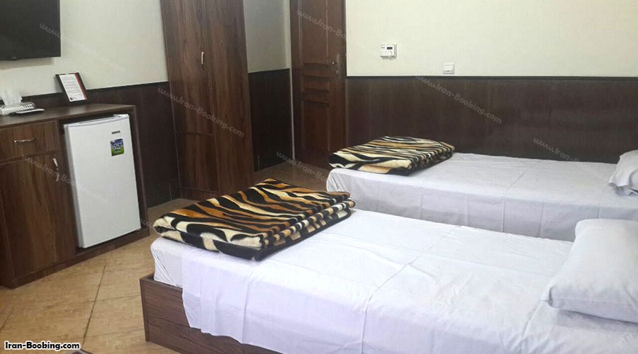 عکس اتاق هتل سالیز خرم آباد