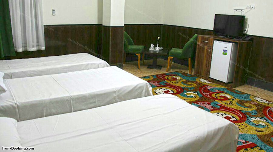 اتاق هتل سالیز خرم آباد