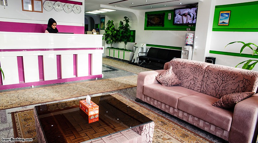 لابی هتل سما 1 قشم