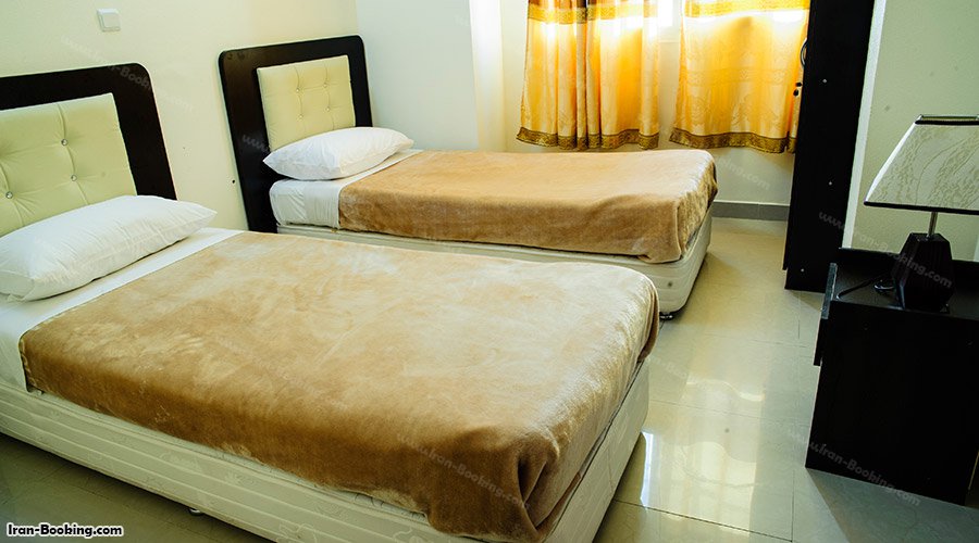 عکس اتاق دوتخته هتل سما 1 قشم