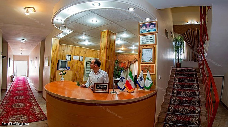 پذیرش هتل جهانگردی سراب