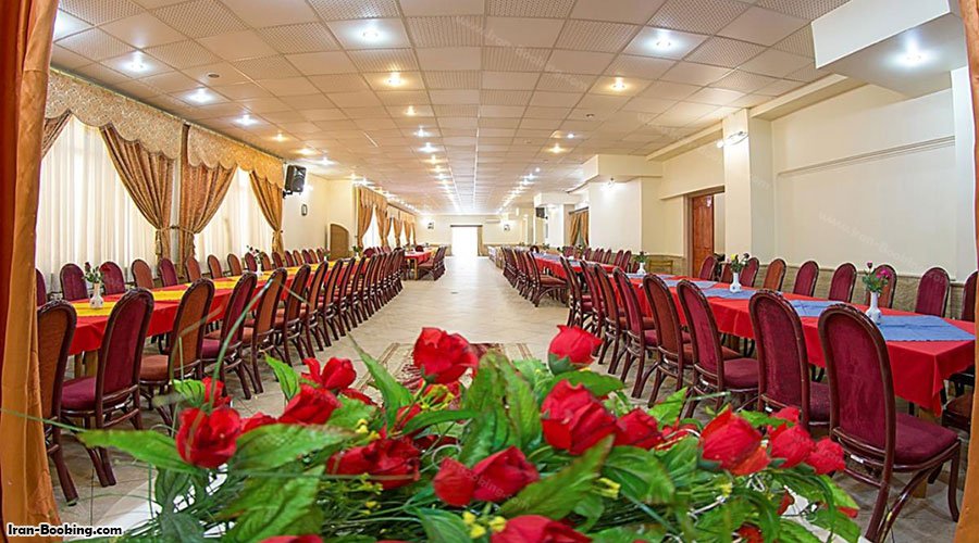 رستوران هتل جهانگردی سراب