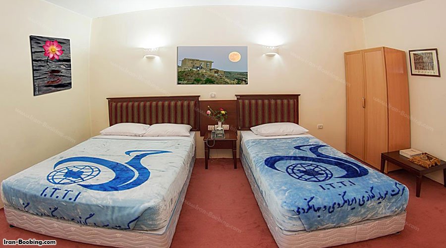اتاق هتل جهانگردی سراب