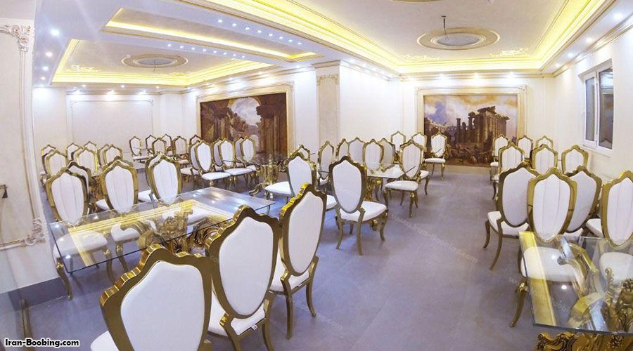 کافه قنادی هتل سارای اردبیل