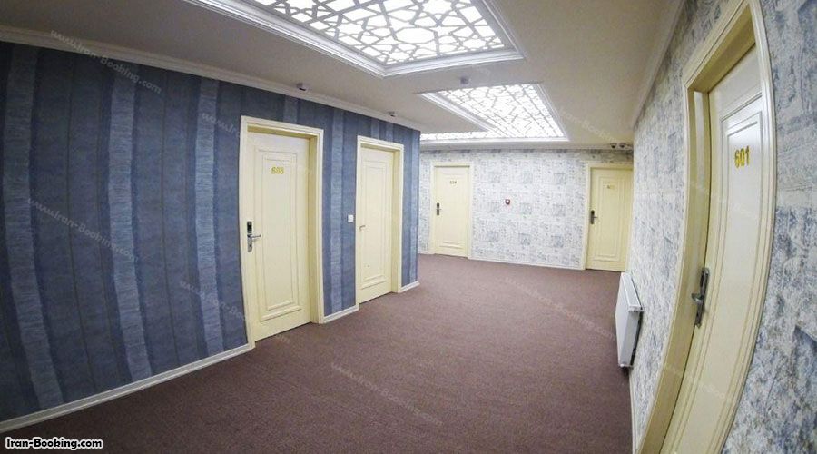 راهرو هتل سارای اردبیل