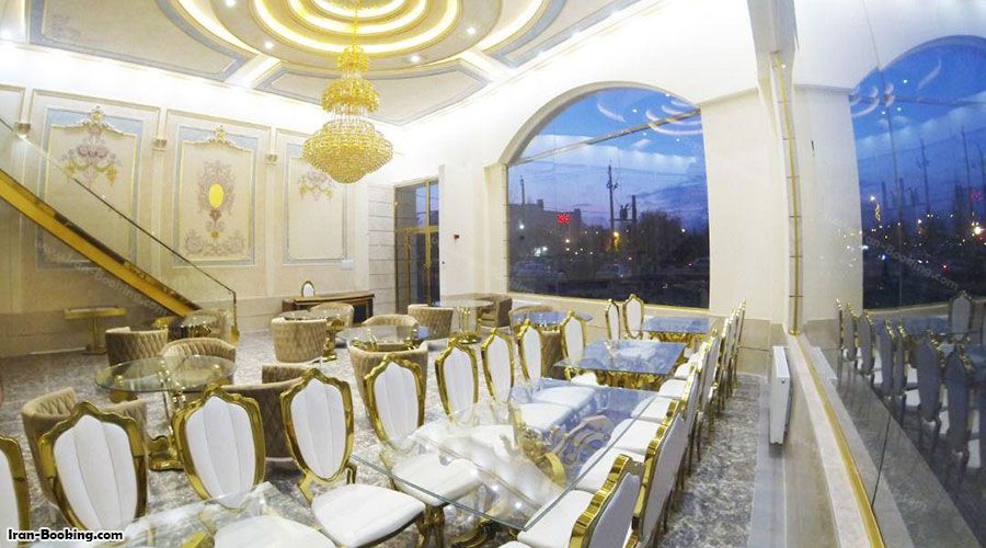 لابی هتل سارای اردبیل