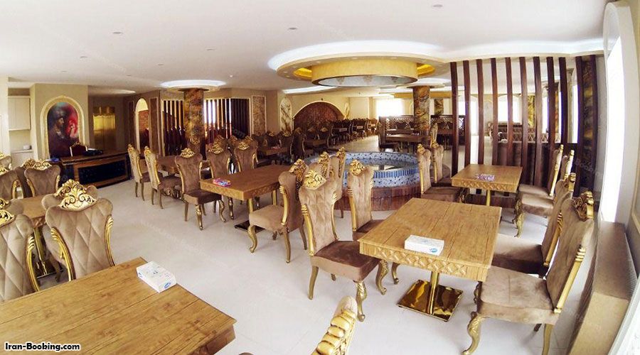 رستوران هتل سارای اردبیل