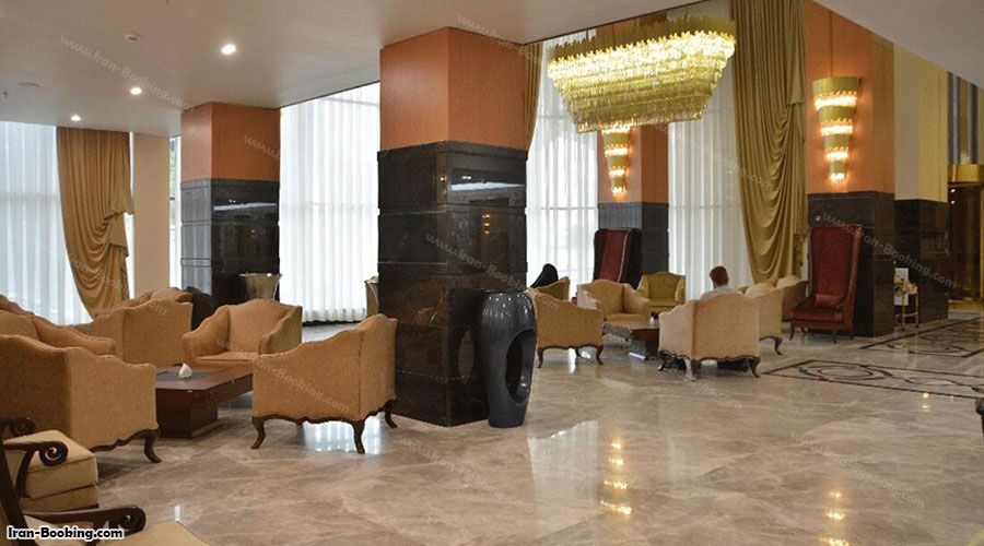 لابی هتل سارینا مشهد