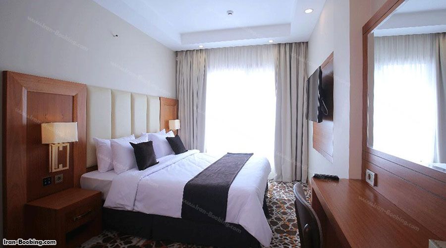 اتاق هتل سارینا مشهد