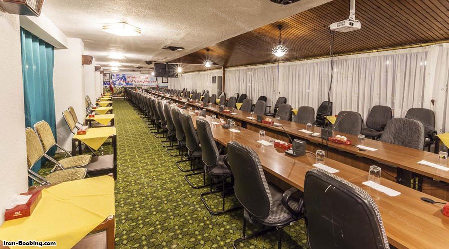 سالن کنفرانس هتل سفید کنار انزلی