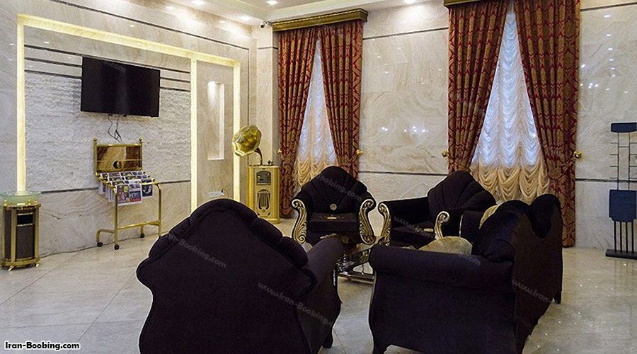 لابی هتل سراج مشهد