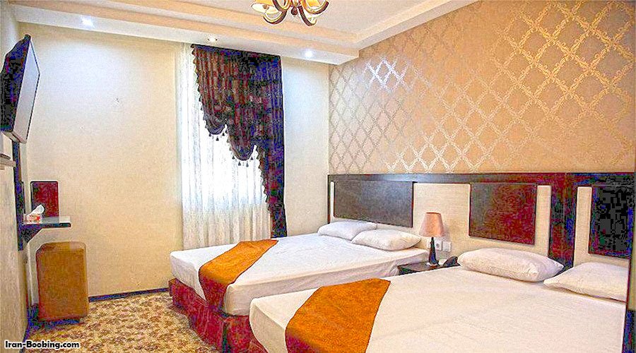 عکس اتاق هتل سراج مشهد