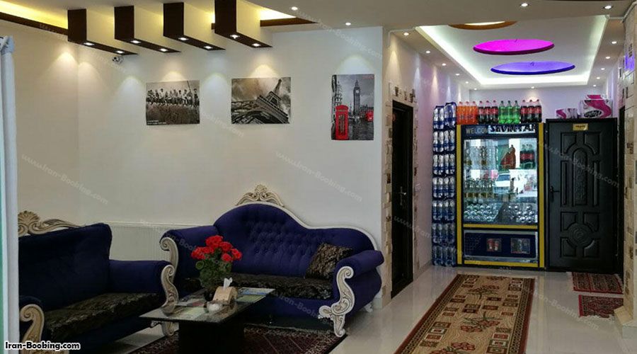 لابی هتل آپارتمان سوین تک سرعین