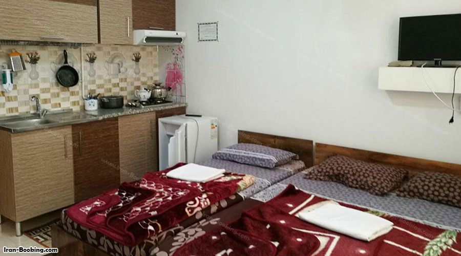 اتاق هتل آپارتمان سوین تک سرعین