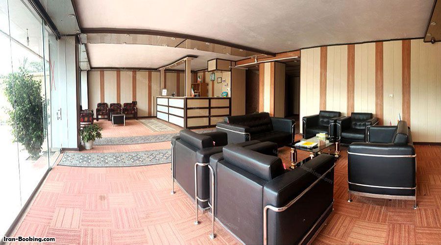 لابی هتل شادناز 2 قشم