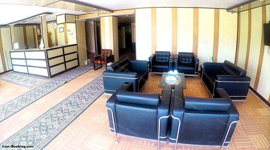 لابی هتل آپارتمان شادناز 2 قشم