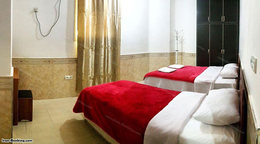 عکس اتاق هتل آپارتمان شادناز 2 قشم