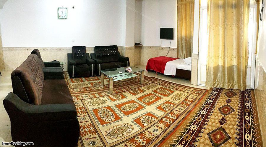 اتاق هتل شادناز 2 قشم