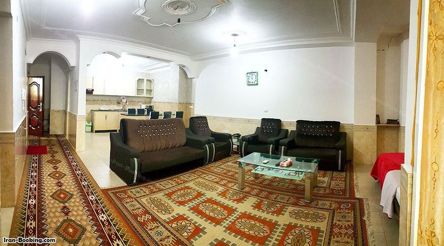 سوئیت هتل شادناز 2 قشم