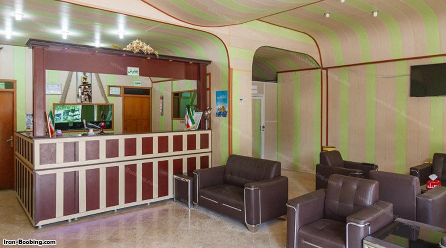 لابی و پذیرش هتل شادناز قشم