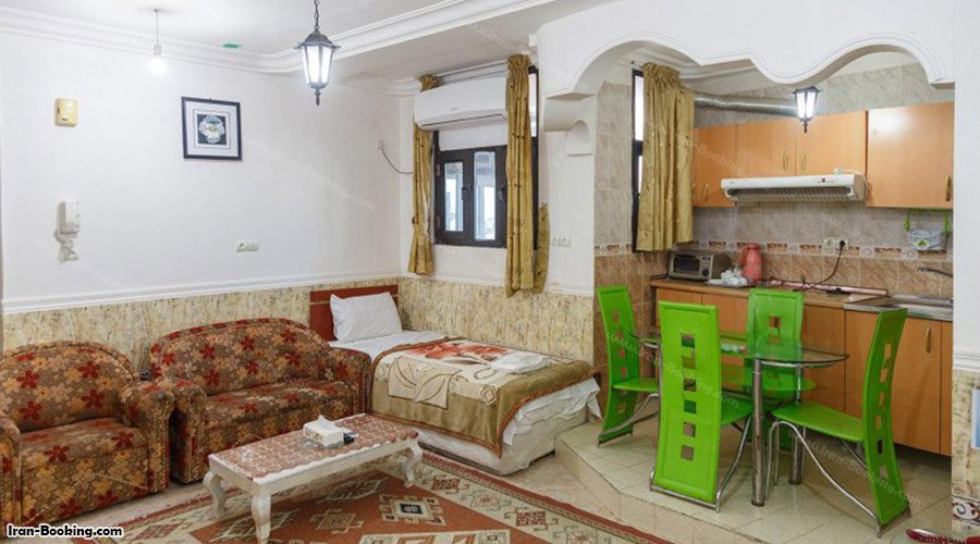 سوئیت هتل شادناز قشم