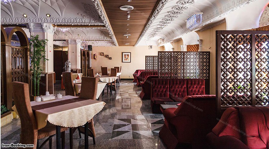 کافه هتل شهر تهران