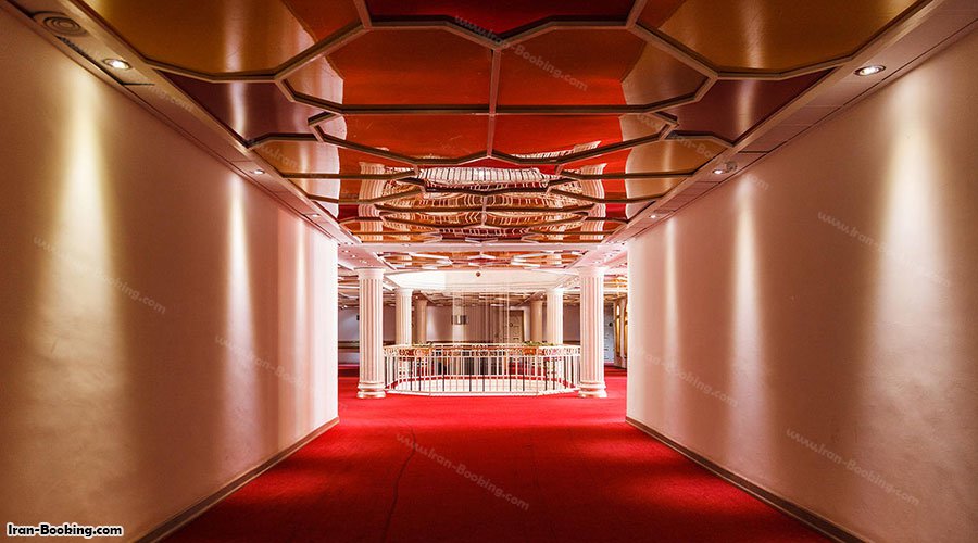 راهرو هتل شهر تهران