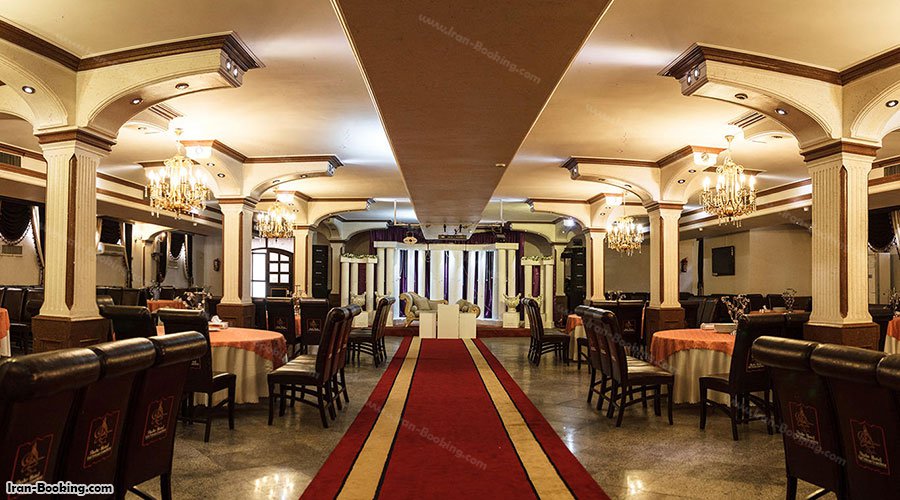 تالار هتل شهر تهران