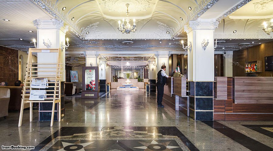 لابی هتل شهر تهران
