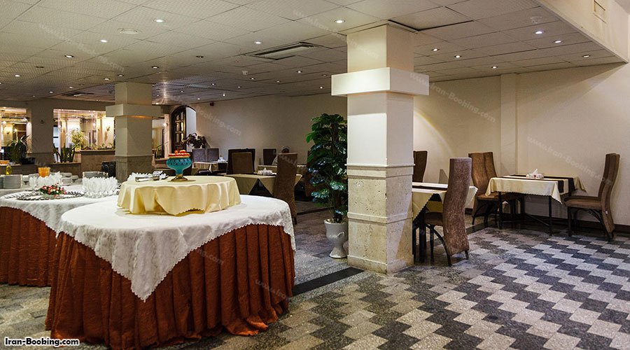عکس رستوران هتل شهر تهران