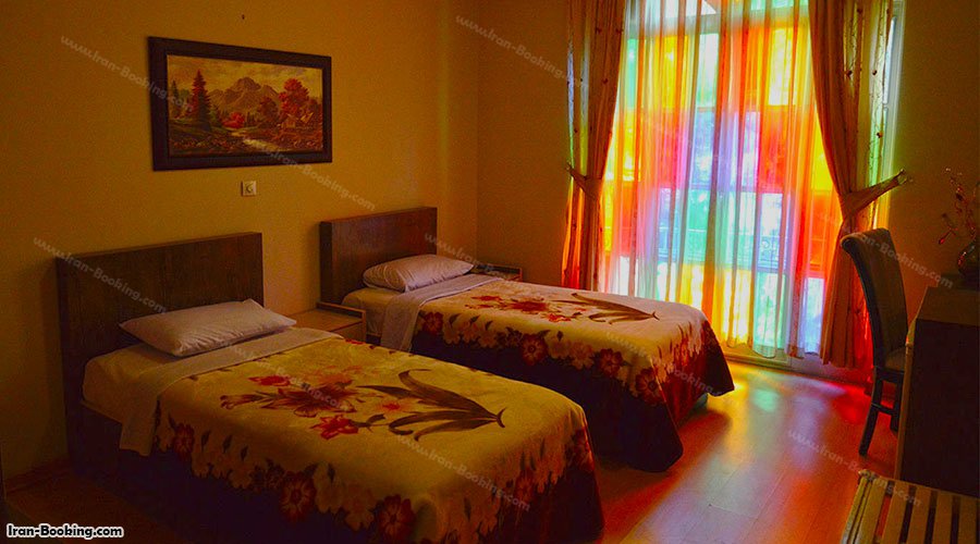 اتاق توئین هتل شهر تهران