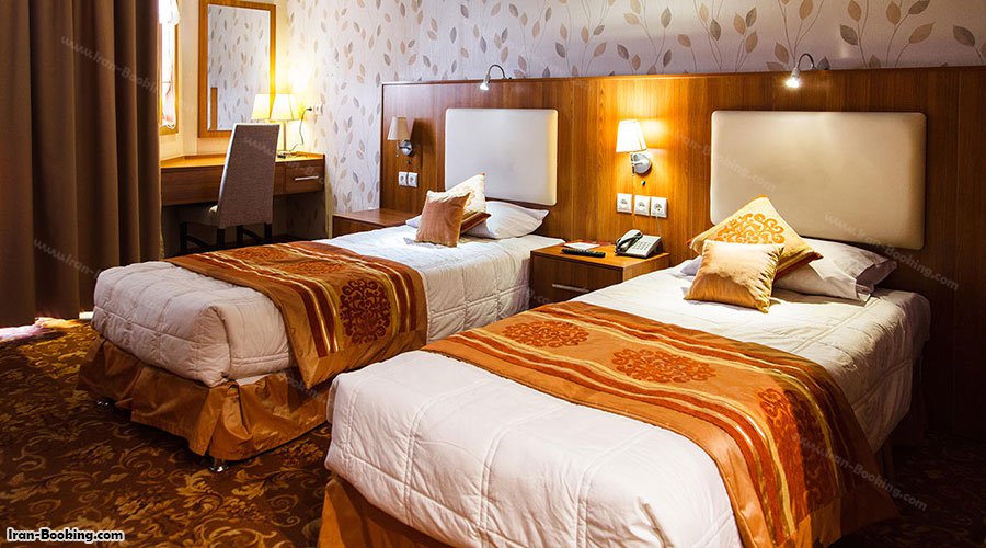 اتاق هتل شهر تهران