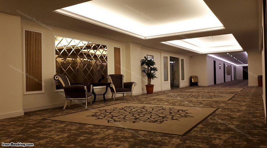 راهرو هتل شهریار تبریز