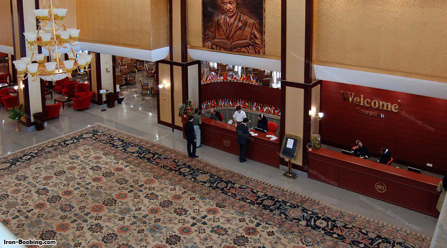 لابی هتل شهریار تبریز