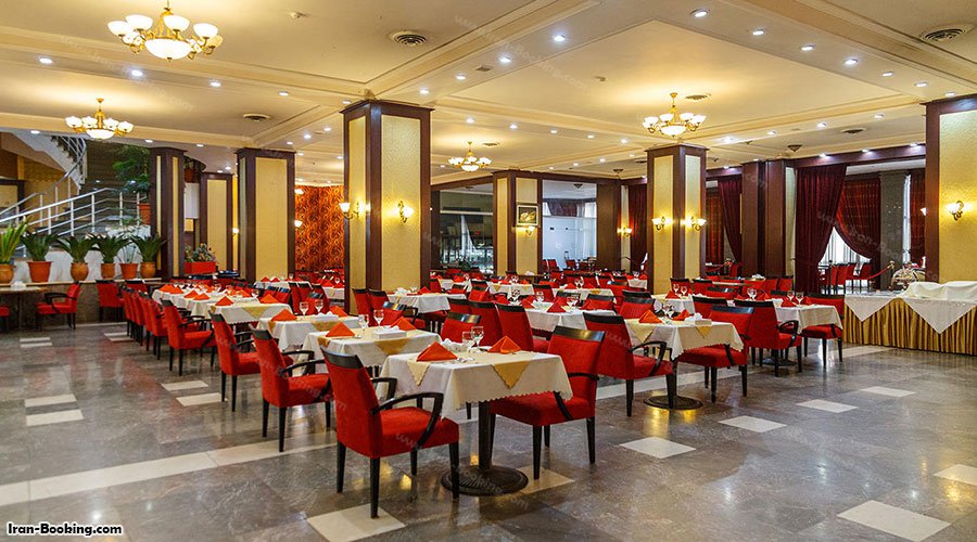 عکس رستوران هتل شهریار تبریز