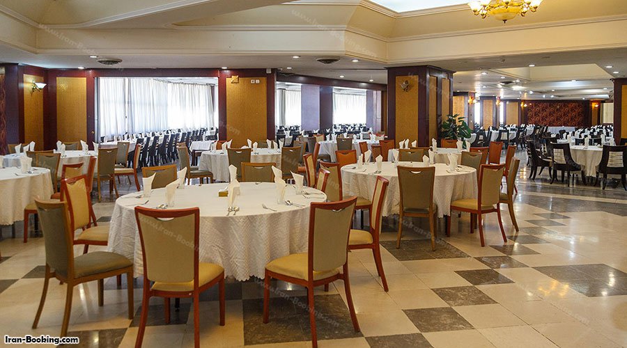 رستوران هتل شهریار تبریز