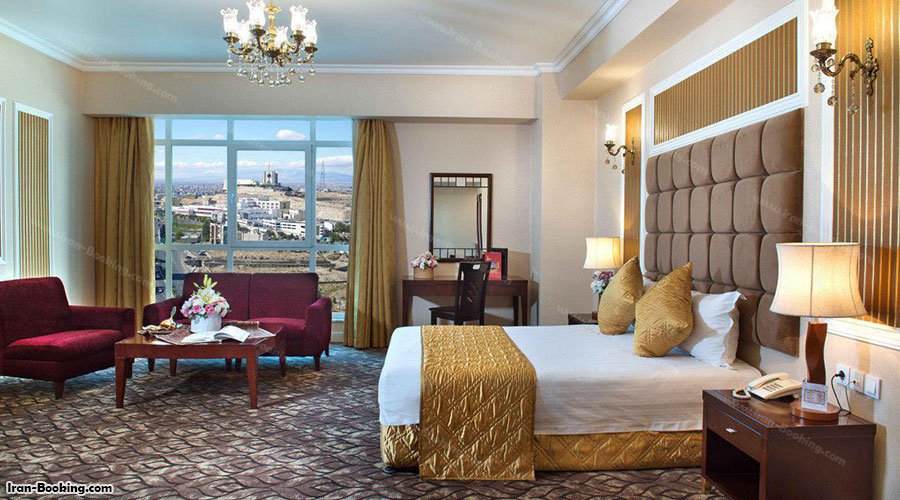 عکس اتاق هتل شهریار تبریز