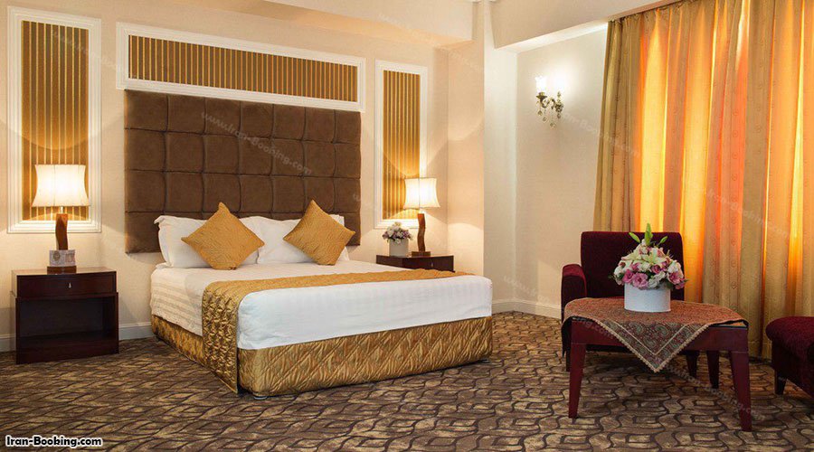 اتاق دوتخته هتل شهریار تبریز