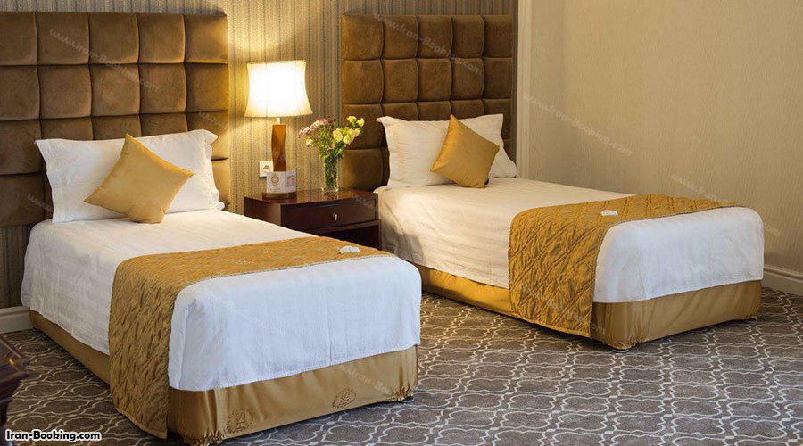 اتاق توئین هتل شهریار تبریز