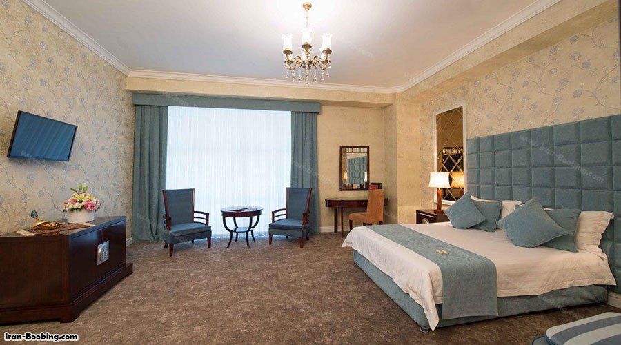 اتاق هتل شهریار تبریز