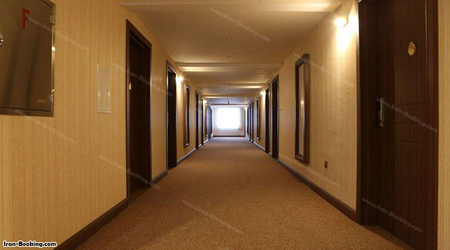 راهرو هتل شهرزاد لاهیجان