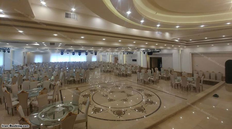 تالار پذیرایی هتل شهرزاد لاهیجان