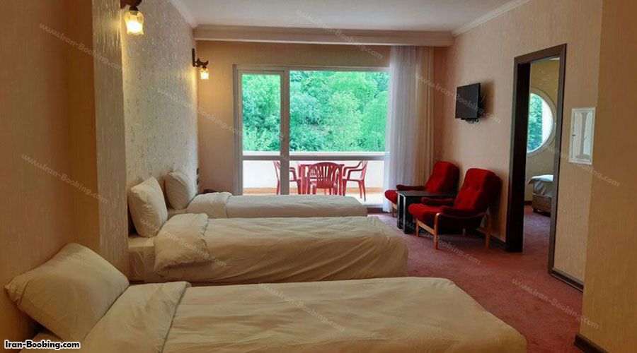 عکس اتاق هتل شهرزاد لاهیجان