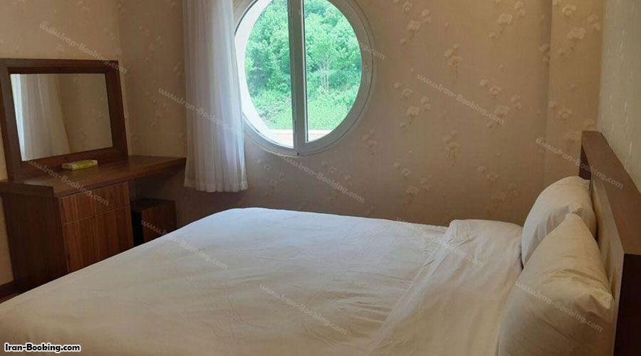 اتاق دوتخته هتل شهرزاد لاهیجان