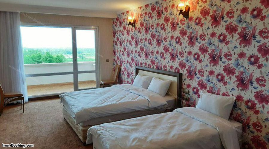 اتاق هتل شهرزاد لاهیجان