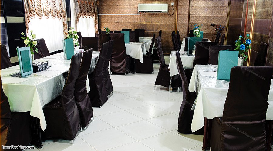 رستوران هتل شمس قشم