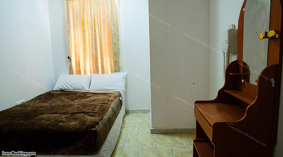 اتاق دوتخته هتل شمس قشم